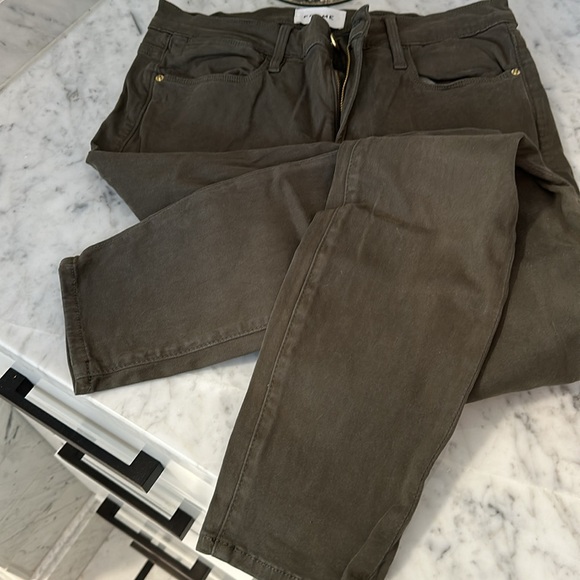 Frame Le High Skinny crop pant size 27. - Picture 6 of 6